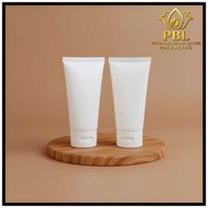 Dove 50ml Tube Bottle 50ml White Fat Fliptop Tube Bottle/ 50ml Sunscreen Lotion Bottle/ 50ml Cosmeti