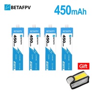 BETAFPVBattery BT2.0 550mAh 450mAh 1S For BETAFPV Ceuts FPV Kit Racing  Original 4.35V 30C FPV Lipo 