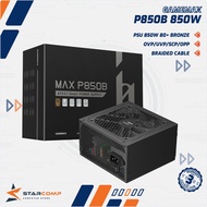 PSU Gamemax MAX P850B 850W 80+ Bronze Power Supply