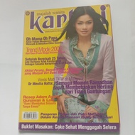 majalah KARTINI no.2127/2004 cover model Titi Kamal