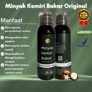 MANJUR!! Minyak Kemiri Gold dan Kemiri Bakar 100% Asli - Minyak