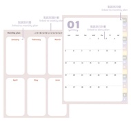 2025 電子手帳  | Goodnotes 模板 | 送貼紙 | 跳轉式