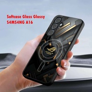 HP Casing Samsung A16 2024 Softcase Glass Glossy Samsung A16 2024 Case Samsung A16 2024- K77hp