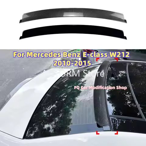 Rear Roof Spoiler For Mercedes For Benz E-Class W212 2010-2015 Car Rear Windshield Spoiler Wings Bod