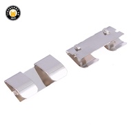 {TB & Bag }   5/10Pcs Dual AA CR2 Leaf Spring Battery Contact AA Battery Connector BC-5206 Positive 