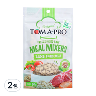 TOMA-PRO 優格 寵物食譜 犬用鮮肉佐餐凍乾  羊肉  60g  2包