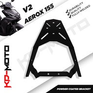 Yamaha Aerox v2 motorcycle TOP BOX BRACKET / AEROX V2 ACCESSORIES / POWDER COATED / MONORACK