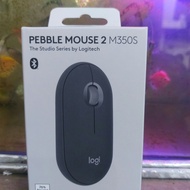 logitech pebble mouse 2 M350s Hitam Second
