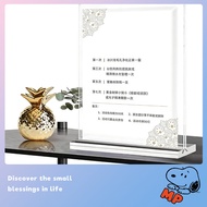 MP Mall A4 A5 A6 Acrylic Display Stand Table Card Menu Holder Transparent Picture Frame Sign Holder