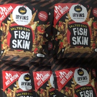 IRVIN spicy salted egg fish skin, expiry date April 30, 2022