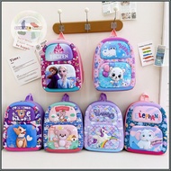 Cartoon Hardcase Children's Bag Kindergarten Cute Unicorn Spiderman Elsa Backpack Unisex Boys Girls Large capacity School Bag