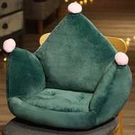 【Best Price Guaranteed】 1pc 50*35cm Paws Crowns Plush Sofa Pillow Surrounded Seat Cushion Stuffed Fo