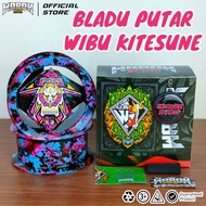 (BLADU PUTAR) Bladu/Gulungan Layangan Warok Motif Sukhoi Wibu Kitesune Super Tebal (Gratis tambah na
