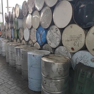 drum besi 200 liter, bekas