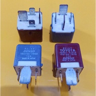 DENSO Toyota RELAY 90987-02016 DRL HEATER HEADLAMPS DEFROSTER EMC HYBRID FOG
