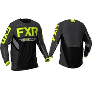 Motocross Jersey Long sleeve Mountain FXR Motorcycle Bike MOTO Racing Clothing