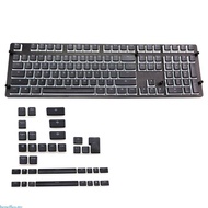 beste PBT Keycaps Mechanical Keyboard Double Shot 143 Keys Set  Backlight