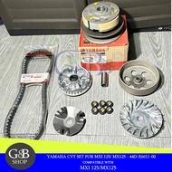 YAMAHA CVT SET FOR MXI 125/MX125 - 44D- E611-00 http.contacsx