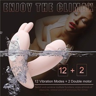 ▣▤﹉Wireless Remote Control Sex Vibrator Female Invisible Rechargeable Masturbator Adult Products Clitoral Nipple Stimula