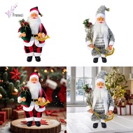 [freneci] 13 inch Santa Claus Santa Christmas Doll for Office Xmas Tree Outdoor Indoor