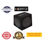 Hertz Dieci DBA 200.3 - 8inch 140 Watts Active Subwoofer