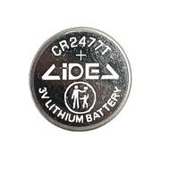 [SG] [1 Piece] LIDEV CR2477 CR2477T 1100mAh Lithium Cell Button Industrial Battery