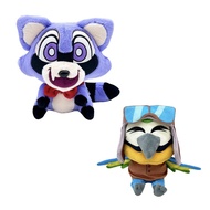 Indigo Park Little Raccoon Rambly Plush Toys for Children Home Decoration Stuffed Toys