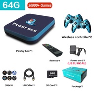 [50000+ games] Pawky Box Game Console For TV HDMI Portable 2024 PSP Bluetooth PS1 PS2 Video Game 4K 