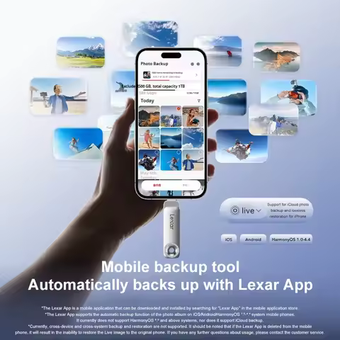 Lexar Dual USB 3.2 and Type-C Flash Drive D50E Metal Pen Drive for iPhone 15 16 17 and PC 128GB 256G