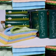 Eyeglass lens cleaning cloth