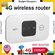 MF800 2 4G WiFi Router, Portable 4G LTE Modem Router with SIM Card Slot, Mini WiFi Mobile Hotspot|4G随身wifi器