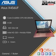 Asus X456UF Core i5 Gaming sudah SSD 