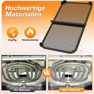 Foldable Anti Splash Guard for Ninja AF500 Reusable Silicone Hot Air Fryer Protector Effective Heat 