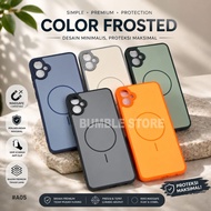 Frosted Color Case Samsung A05 Samsung A05S Samsung A50 Samsung A50S Samsung A30S Case Hybrid model 