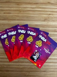 NBA 2K23 PS5 下載咭