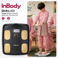 Official Distributor - InBody Dial H20 Smart Body Composition Scale, Body Fat | Midnight Black