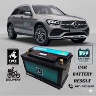 [ Installation Provided ] Lithium Car Battery Kereta Bateri MERCEDES BENZ GLC 200, 250, 300, 350 (X2