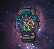預訂 佐敦門市 100% 全新 Casio G-Shock MTG-B3000DN-1A MTG-B3000DN MTG-B3000 彌漫 星雲 Diffuse Nebula 彩虹 Rainbow 藍牙 Bluetooth Analog 行針 MT-G B3000 藍色 紫色 BLUE PURPLE 一年保養