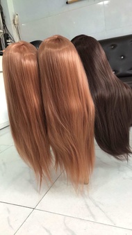 [HCM]Đầu manocanh học cắt tóc nữ tập trang điểm tạo kiểu cắt tóc