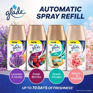 Glade Automatic Spray Refill 252ML