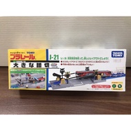 J-21 Large Road Crossing Tomy Railroad Rails