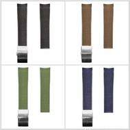 尖沙咀門市交收或郵寄☎️📍高質21mm橡膠錶帶 High quality rubber watch strap for 21mm  for IWC/Rolex/omega/seiko