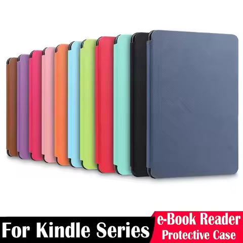 10/11th Generation 6-6.8 inch e-Reader Case Auto Sleep/Wake M2L3EK C2V2L3 Folio Cover for Kindle Pap