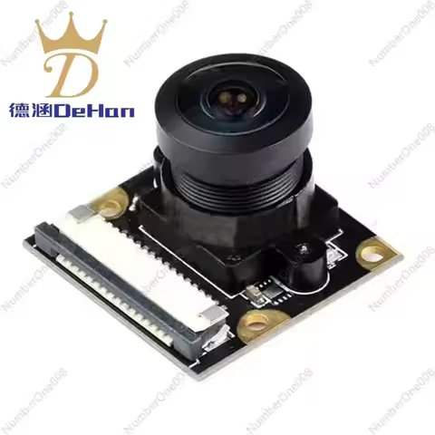 1MP OV9281 Global Shutter Black and White Camera for Raspberry Pi Zero/W/WH/2W (160° FOV)