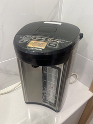 （新淨、未搣膠紙）象印 CV-JAQ 真空保溫節能電熱水瓶 Thermal Water Boiler