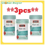 **3pcs**  Swisse Kids Fish Oil 60 Capsules