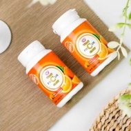 COMBO 2 BOTOL VITA C GLOW SERBUK WHITENING VITAMIN C PEARL POWDER