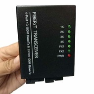 Inotrix 2F4L Media Converter 2Fo 4Lan