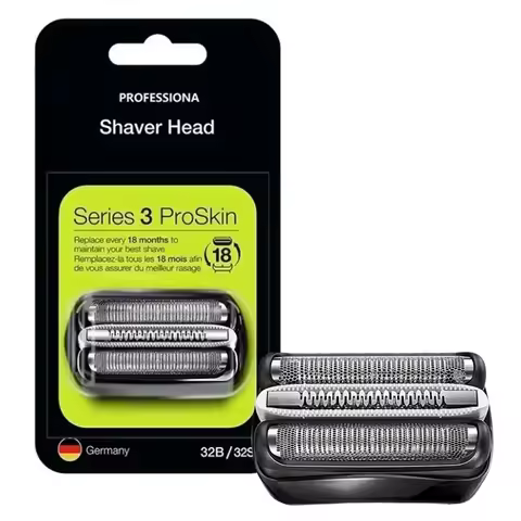 32B 32S Electric Shaver Replacement Foil Head Accessories For Braun Shaver 3040s 3010s 310s 3000s 30