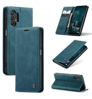 CASEME SAMSUNG GALAXY A32 4G / A325F Flip Wallet Leather Case Cover Sarung Dompet Caseme Kulit PU Original